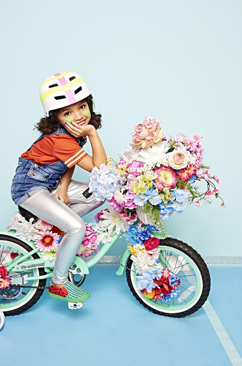 Bike Decor Flower Power