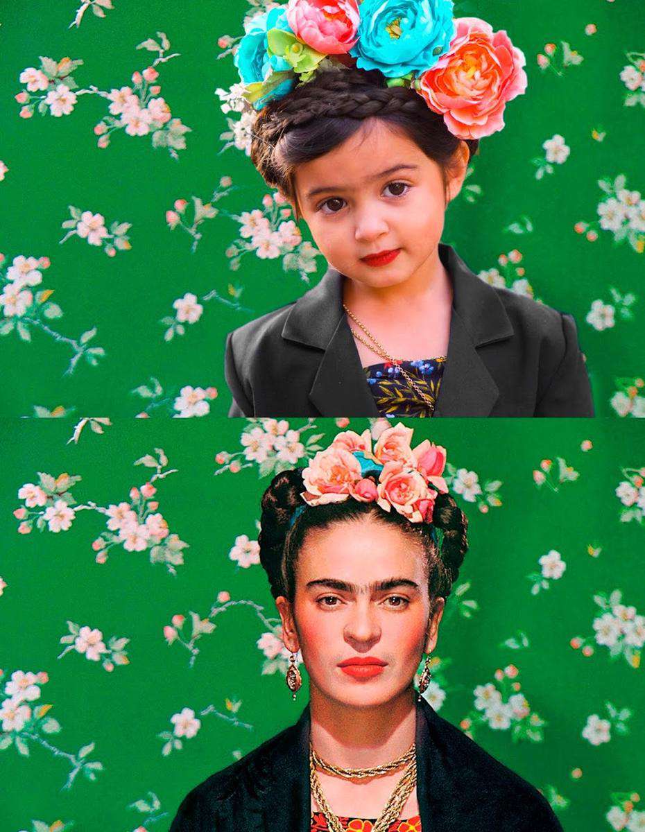 Scout as Frida Kahlo