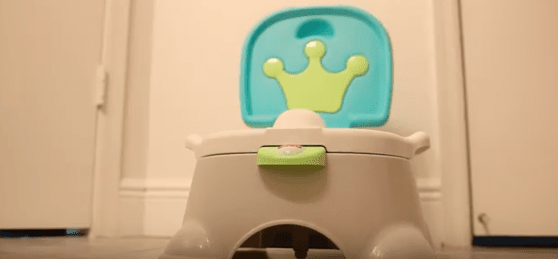 how to potty train your toddler in 22 steps - step 1