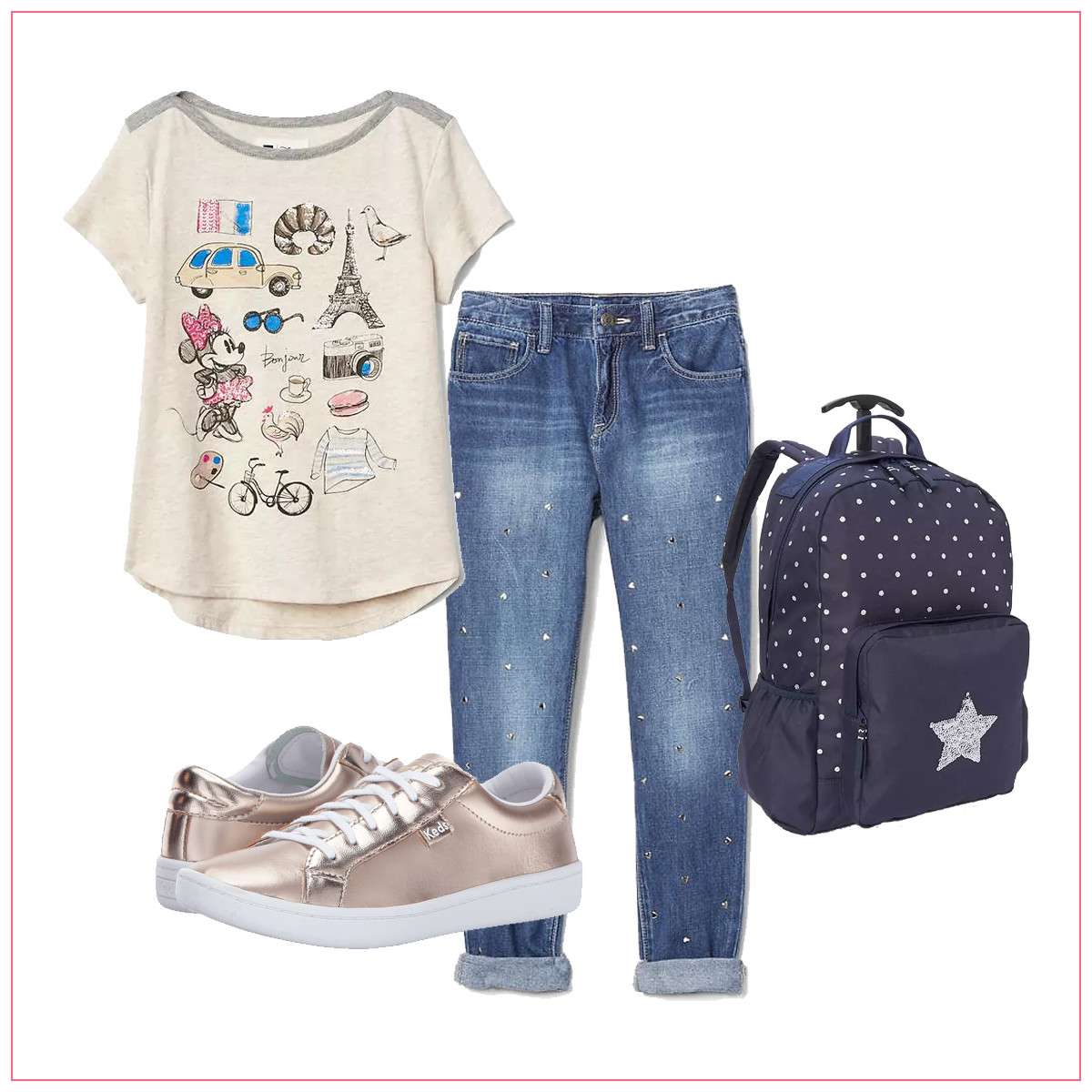 5 Cool Back To School Outfits For Girls Parents