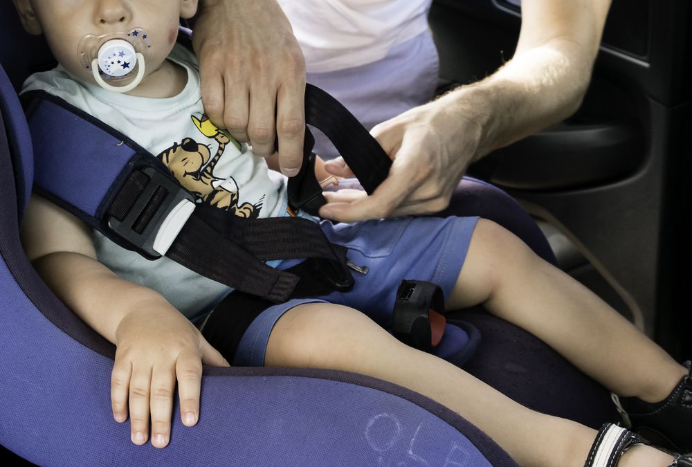 Car Seat Safety Story
