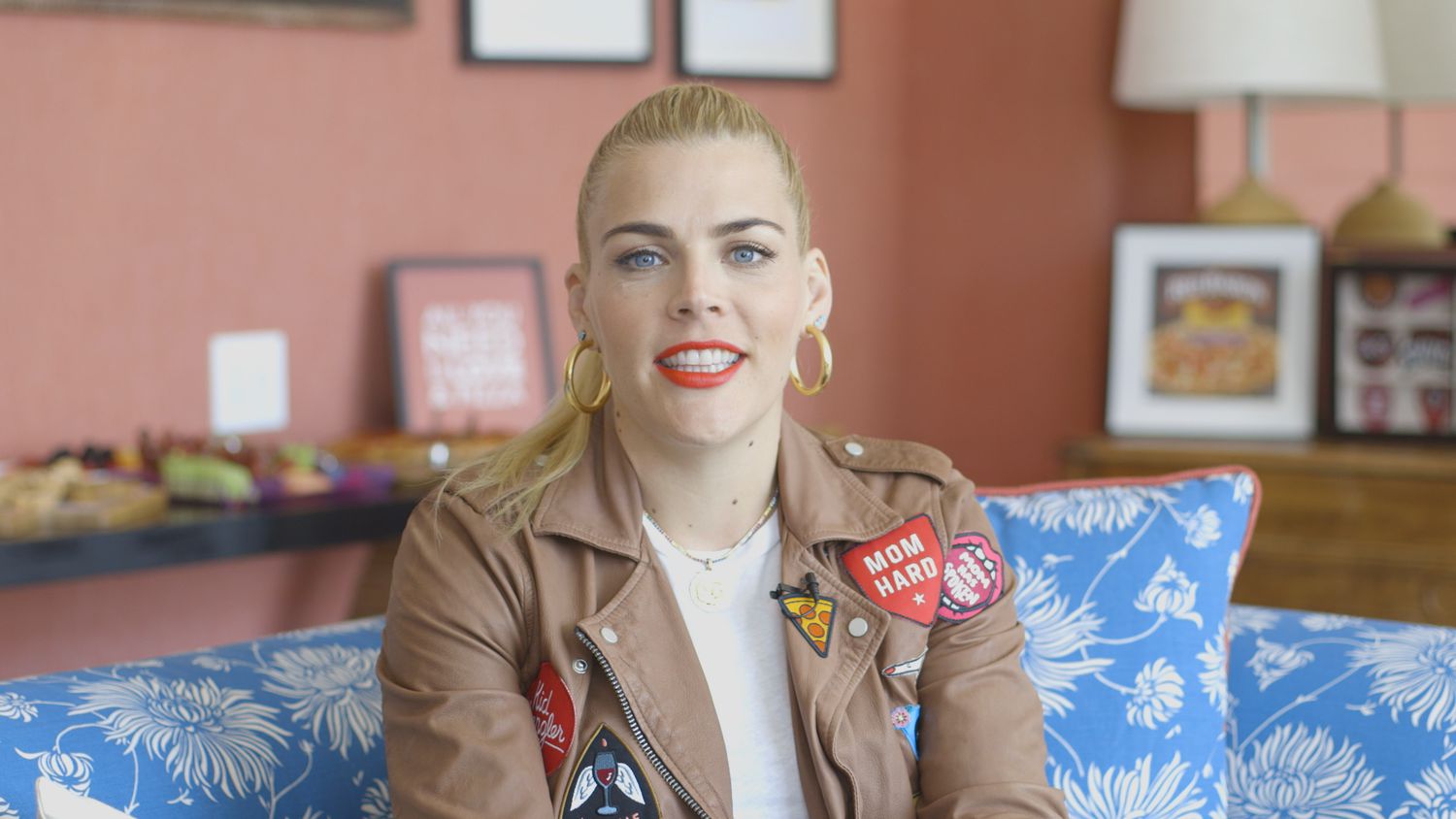 Parenting Truths - Busy Philipps - STILL