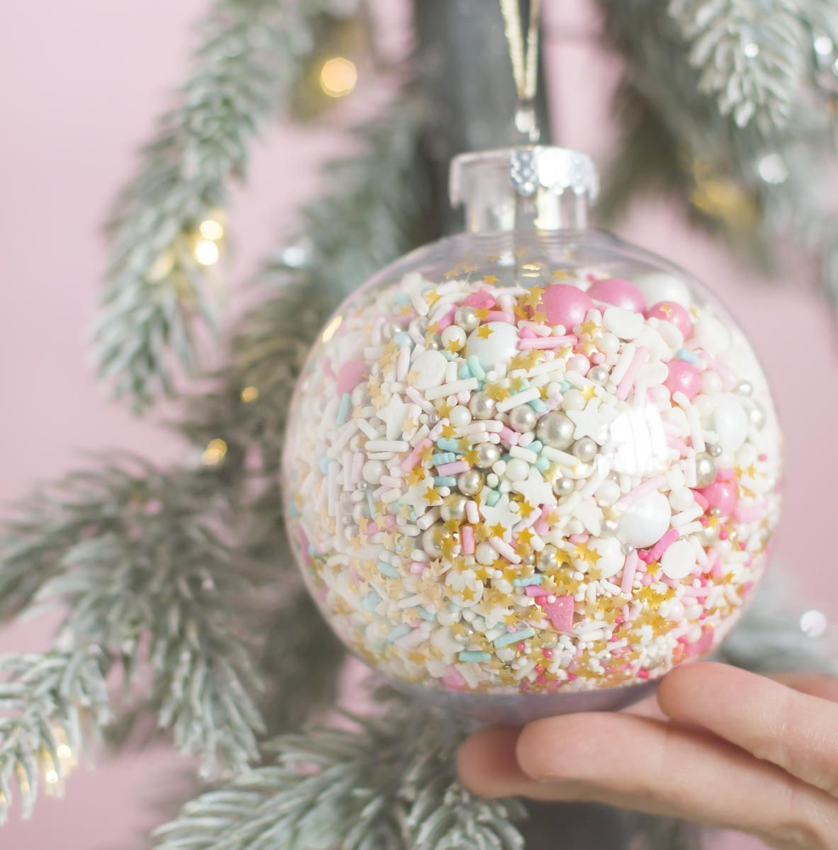 DIY Sprinkle Ornament