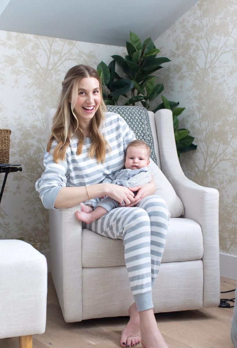 Whitney Port And Sonny In Matching Pajamas