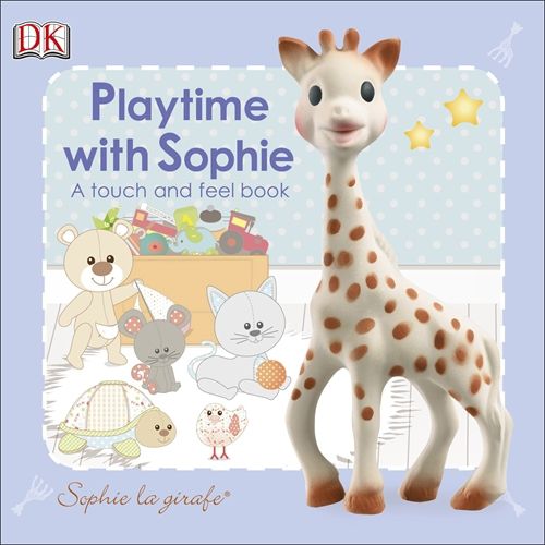 Playtime with Sophie the Giraffe book cover