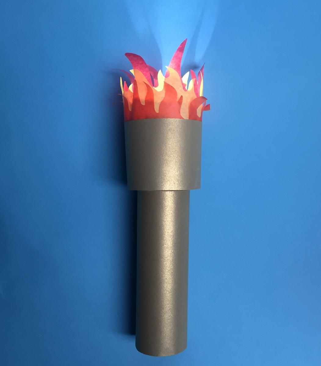Olympic Crafts Torches
