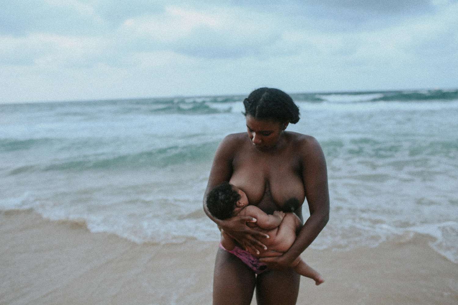 Nude Beach Mom Pics