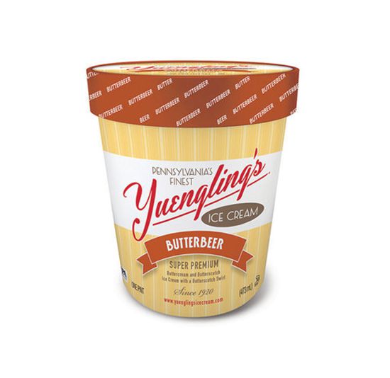 Yuengling's Ice Cream Butterbeer Harry Potter Flavor