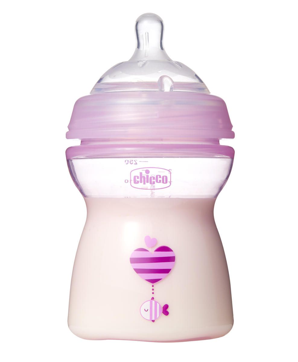 Chicco’s NaturalFit Colorific Bottle