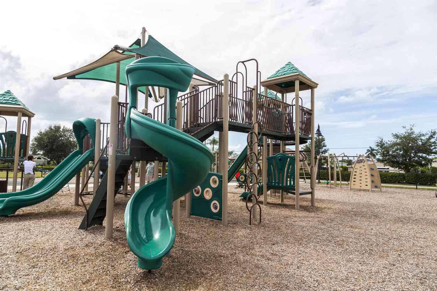 Playground with Slides