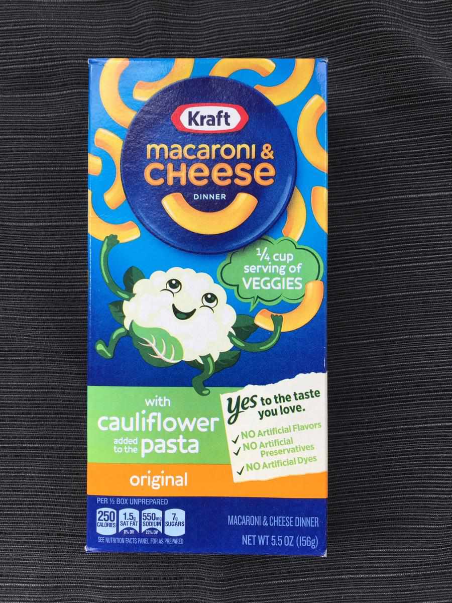 Kraft cauliflower