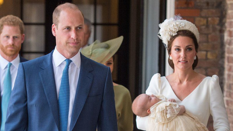Prince Louis’ Christening Brings out the Royals_Still