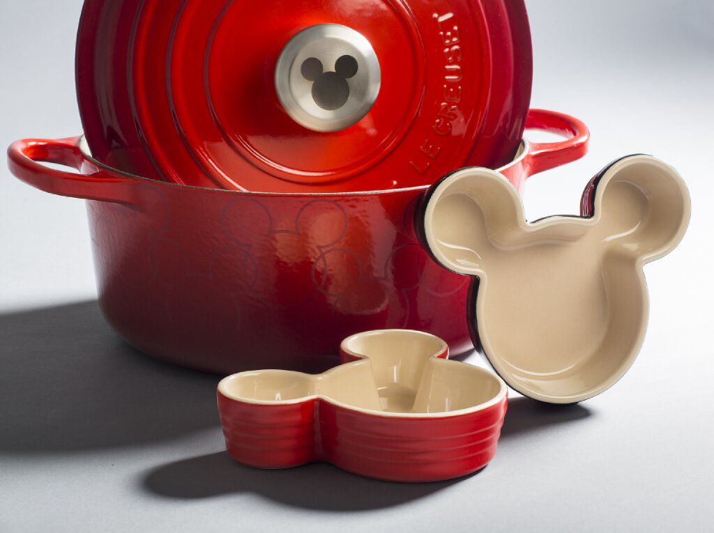 Le Creuset and Disney Collab