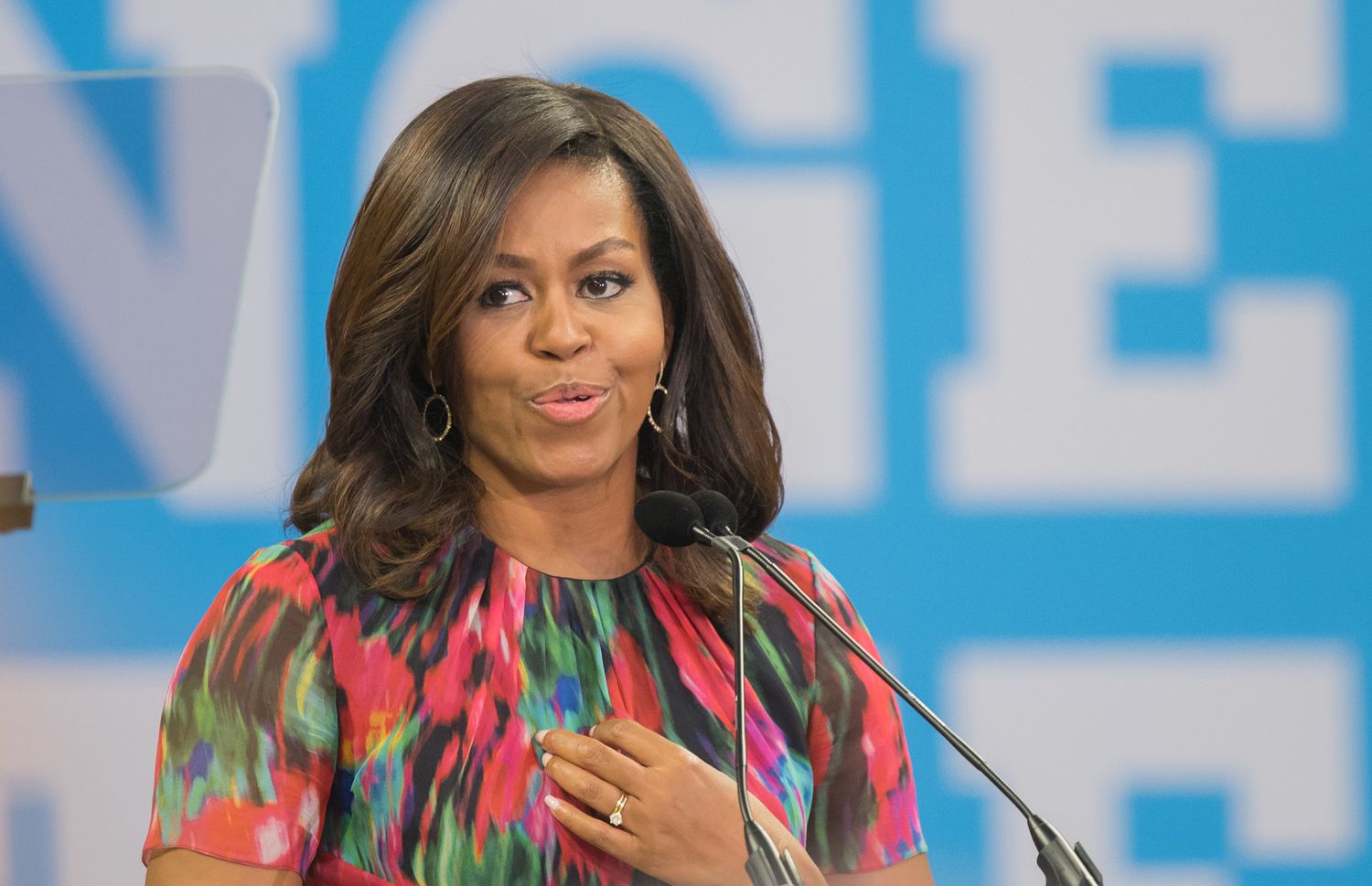 Michelle Obama Speaking