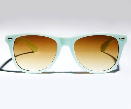 Xhilaration Sunglasses in Mint Gelato