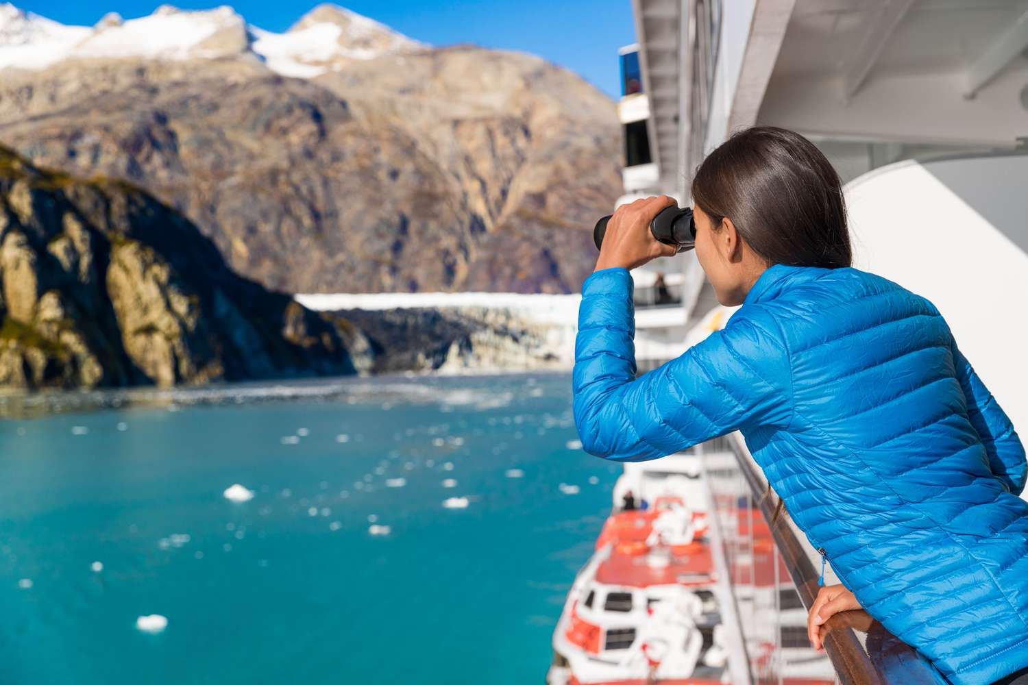 Alaska Cruise sightseeing