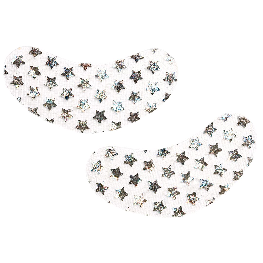 Bliss Eye Got This Holographic Foil Eye Masks with star design