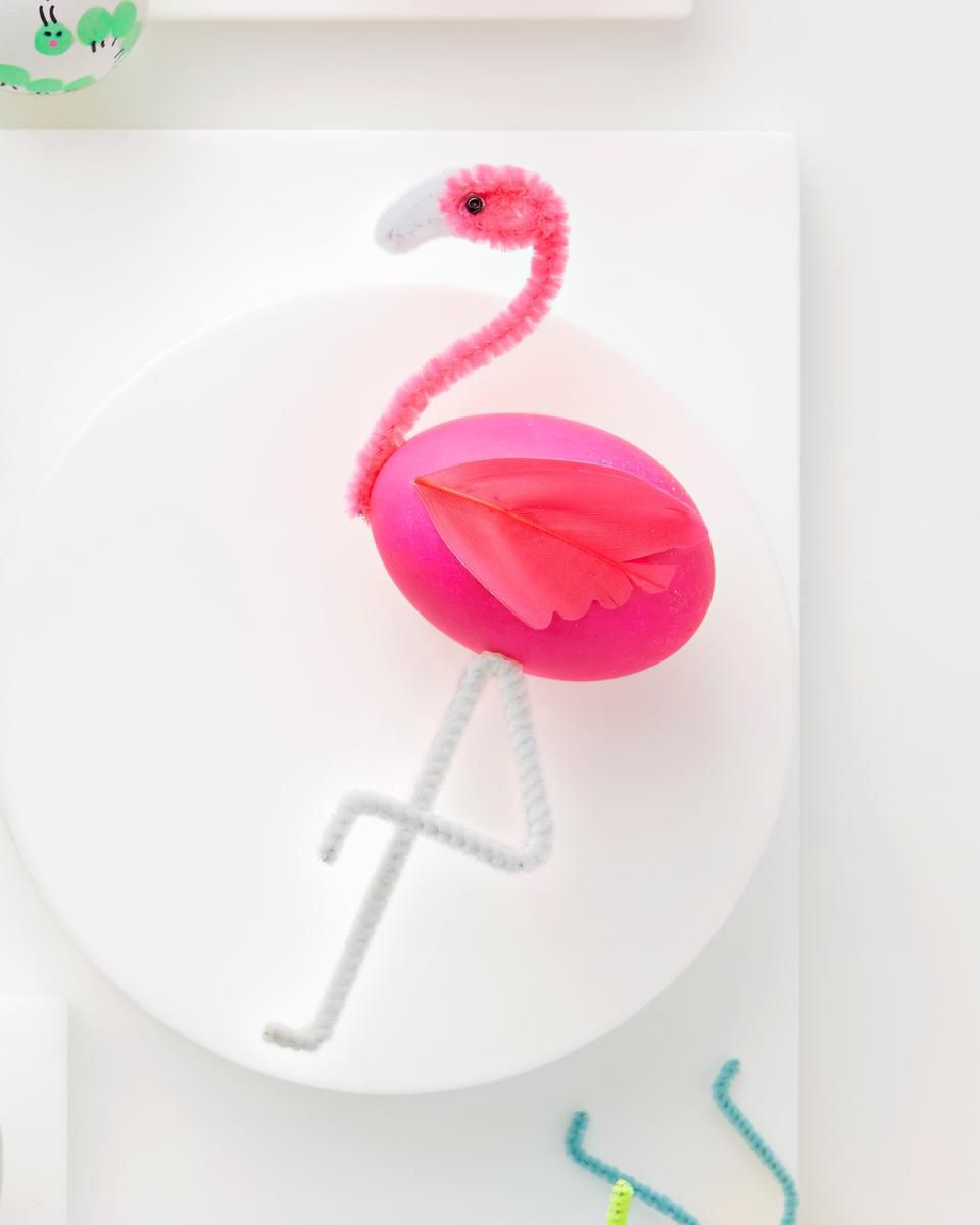 Flamingo Egg