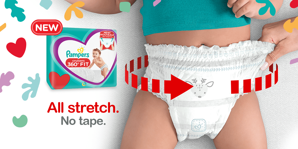 Girl messing diaper