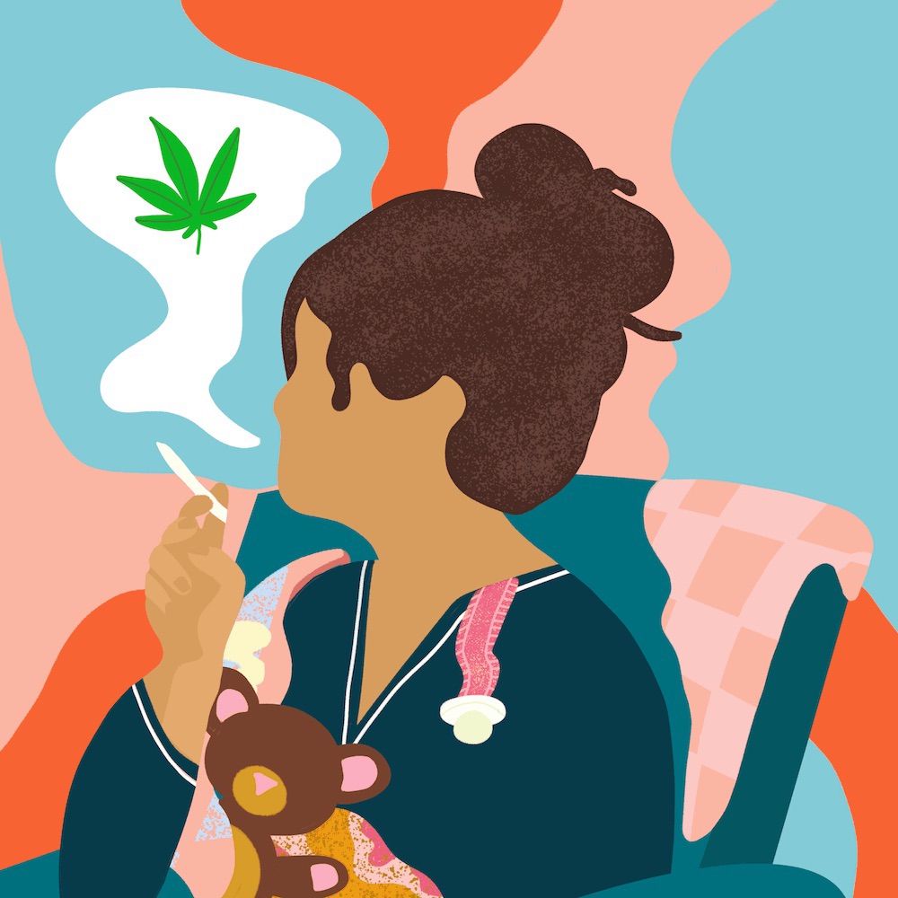 Marijuana and breastfeeding