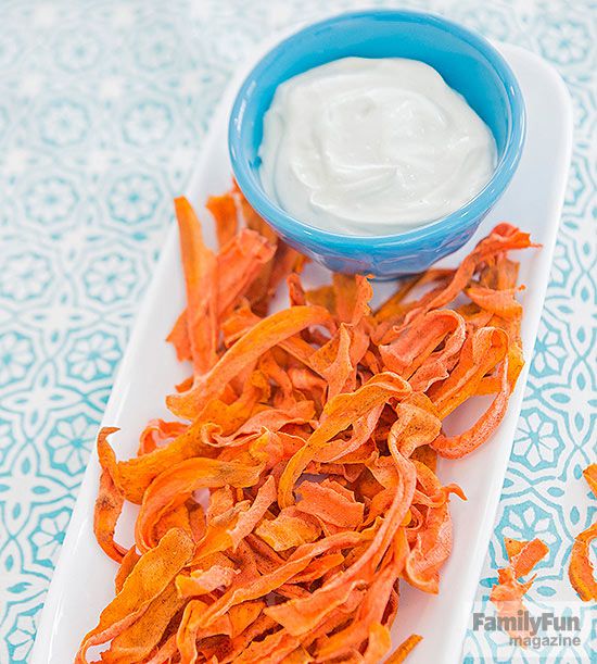 Carrot Crisps