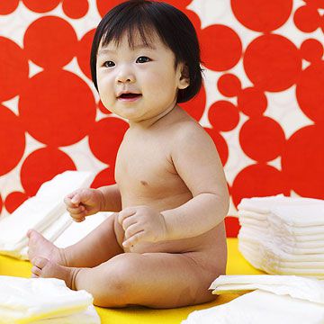 Naked girls kids in diapers Cleaning Baby S Messiest Parts Parents