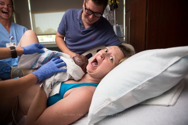 dara crouch shocked at baby boy birth 1