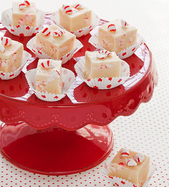Gift-Worthy Confection: Peppermint Fudge