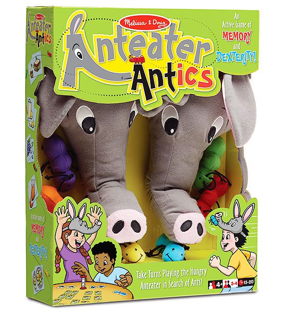 Anteater Antics