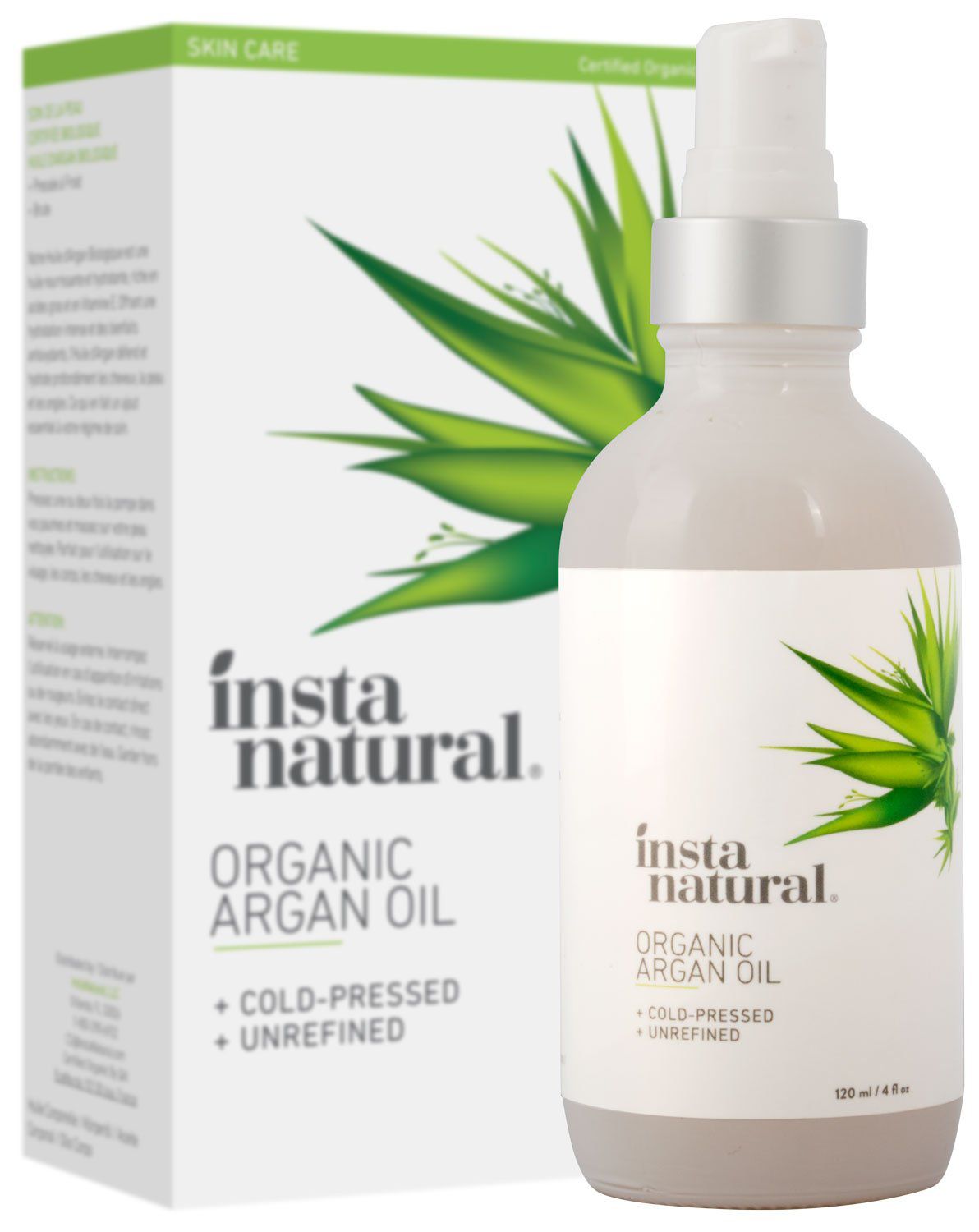 InstaNatural Organic Argan Oil