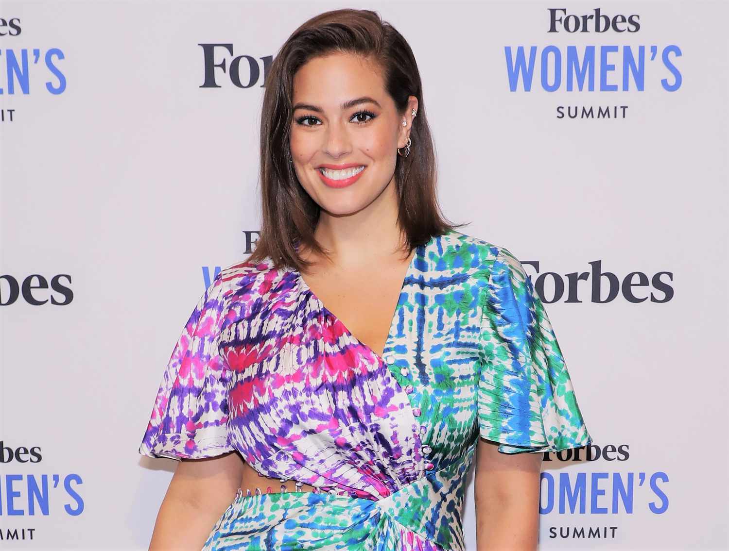 Ashley Graham at the 2019 Forbes Women's Summit