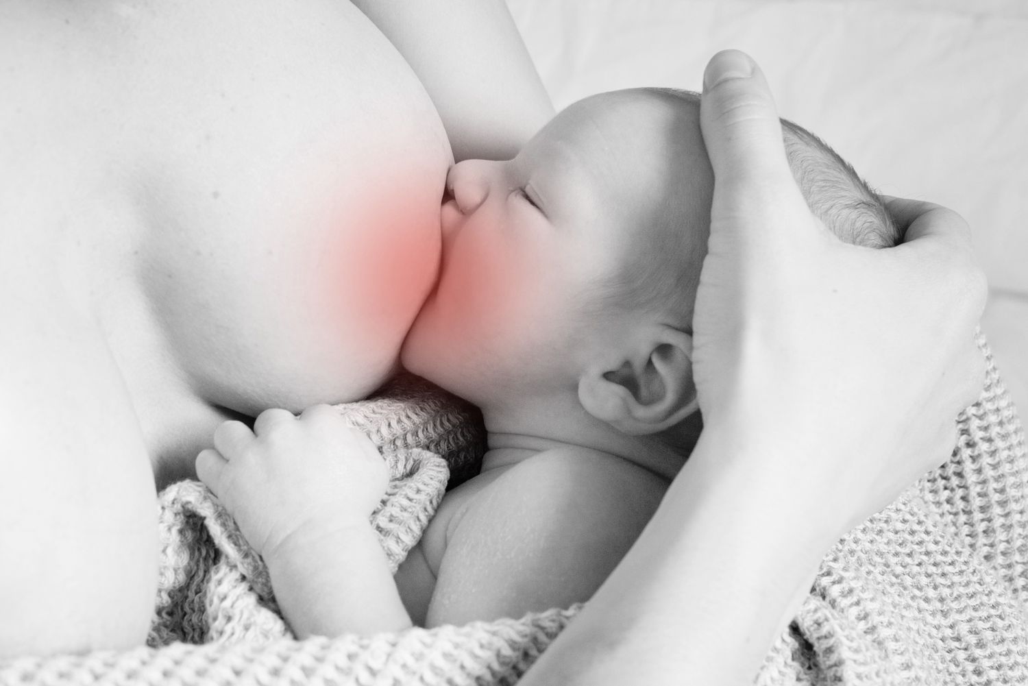breastfeeding/thrush illustration