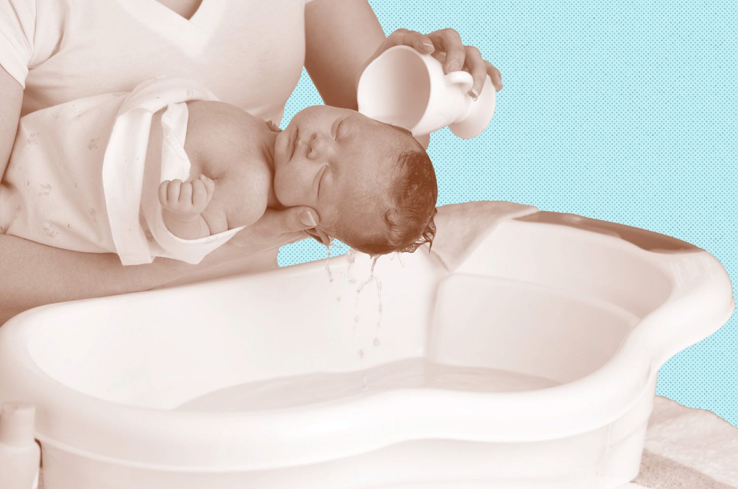 Baby S First Bath How To Bathe A Newborn Parents