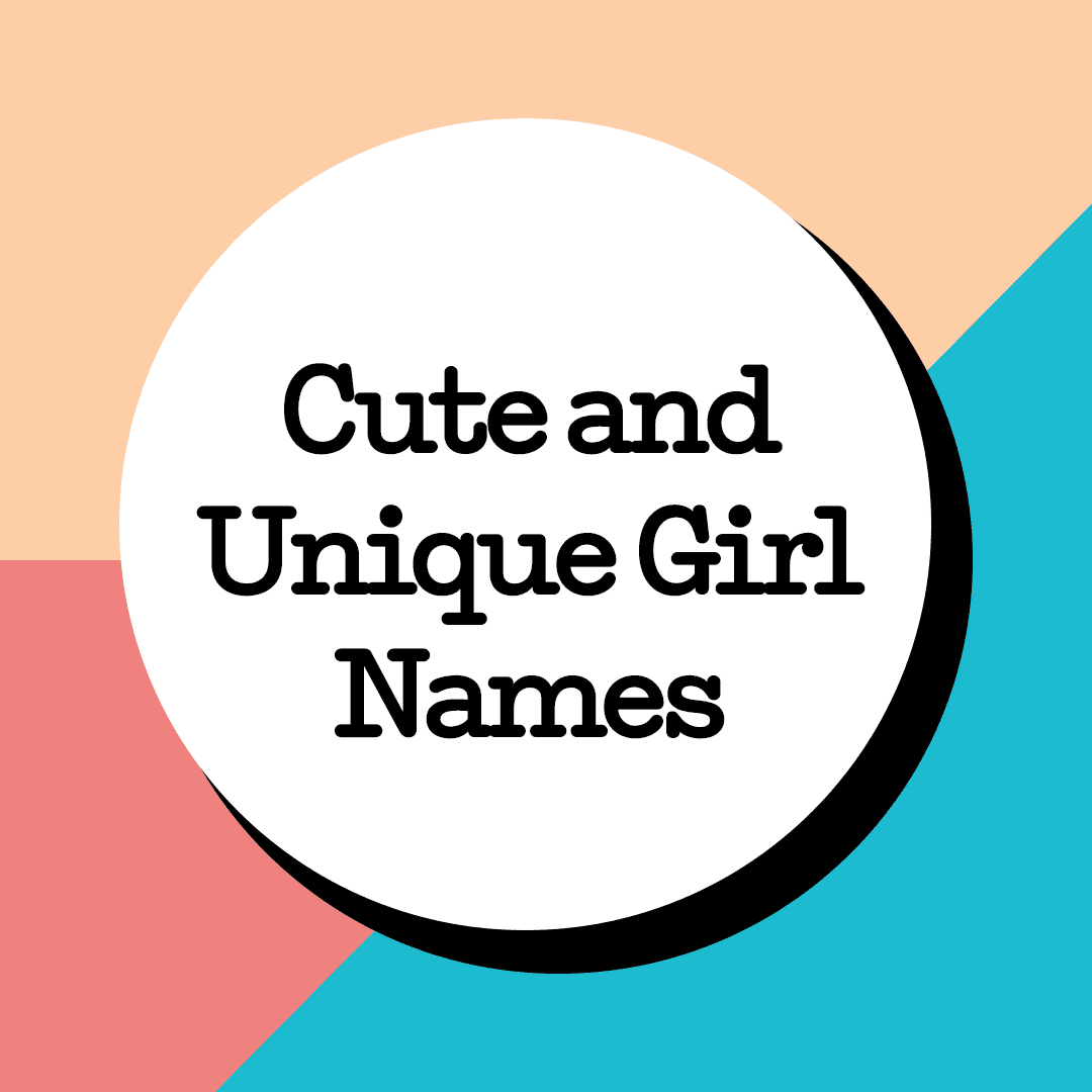 Unique Girl Names 2020 Parents