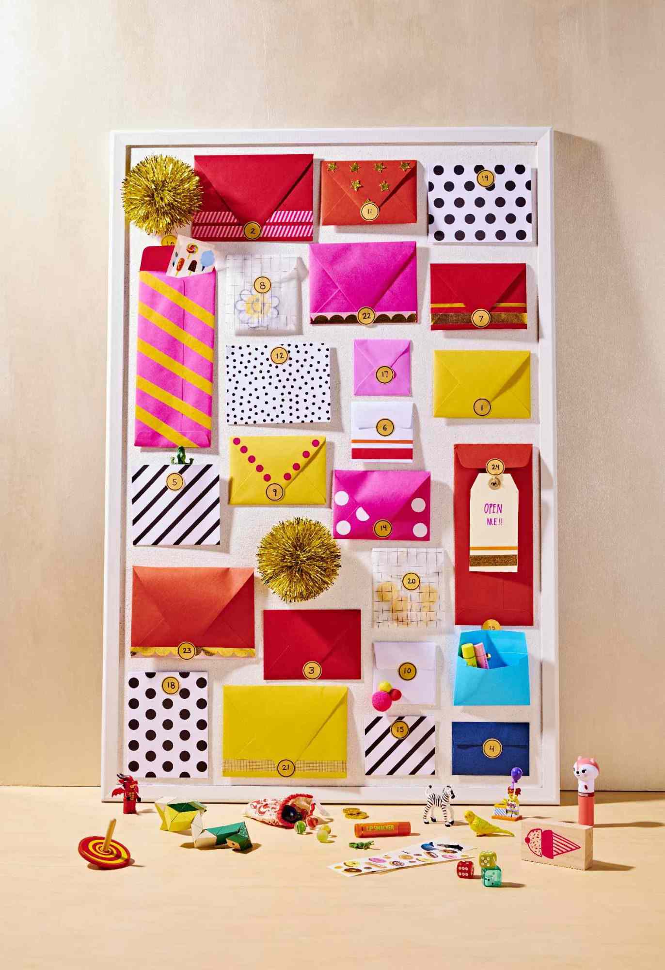 Make Your Own Advent Calendar To Countdown The Days Til Christmas Parents