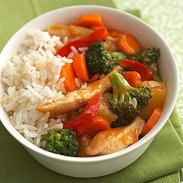 Sweet-and-Sour Stir-Fry 