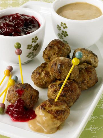 Swedish Meatballs 