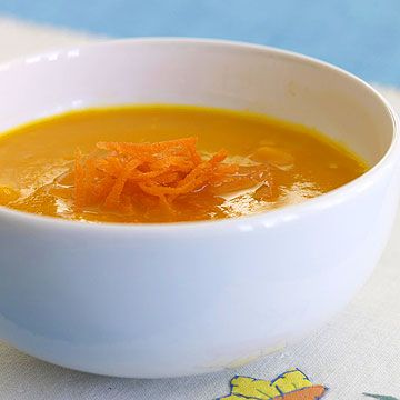 Kiddie Carrot Soup 