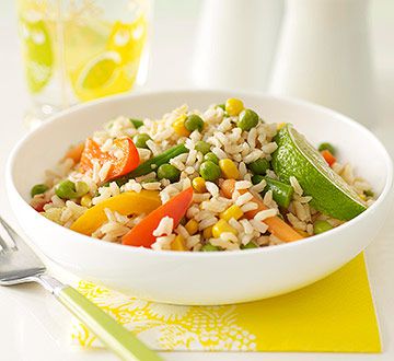 Healthy Fried Rice 