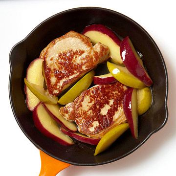 Pork With Apples and Pears 