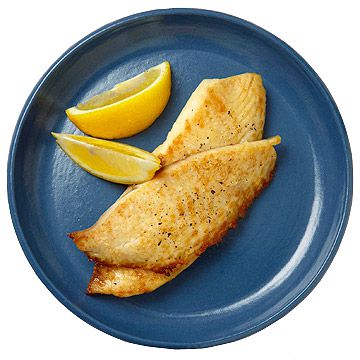 Broiled Fish with Lemon 
