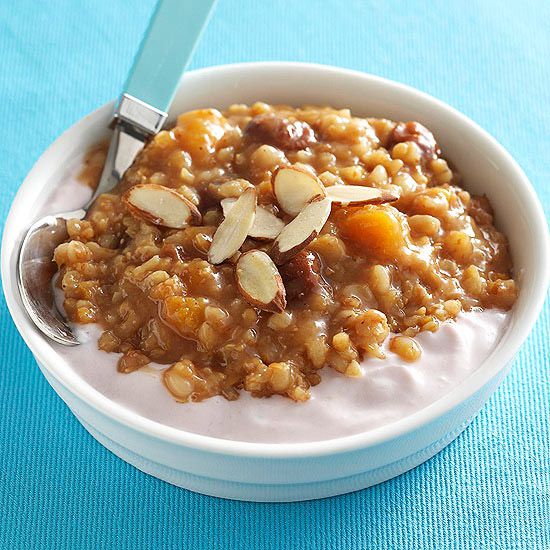 Five-Grain Slow Cooker Cereal 