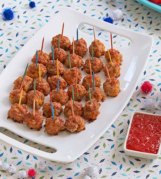 Sausage-and-Cheese Bites 