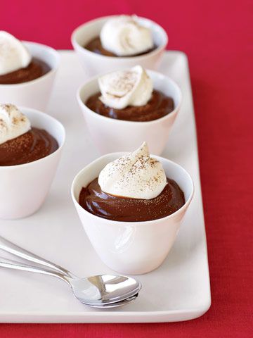 Bittersweet Chocolate Pudding 