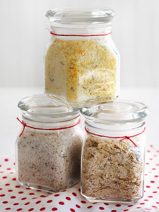 Trio of Flavored Salts
