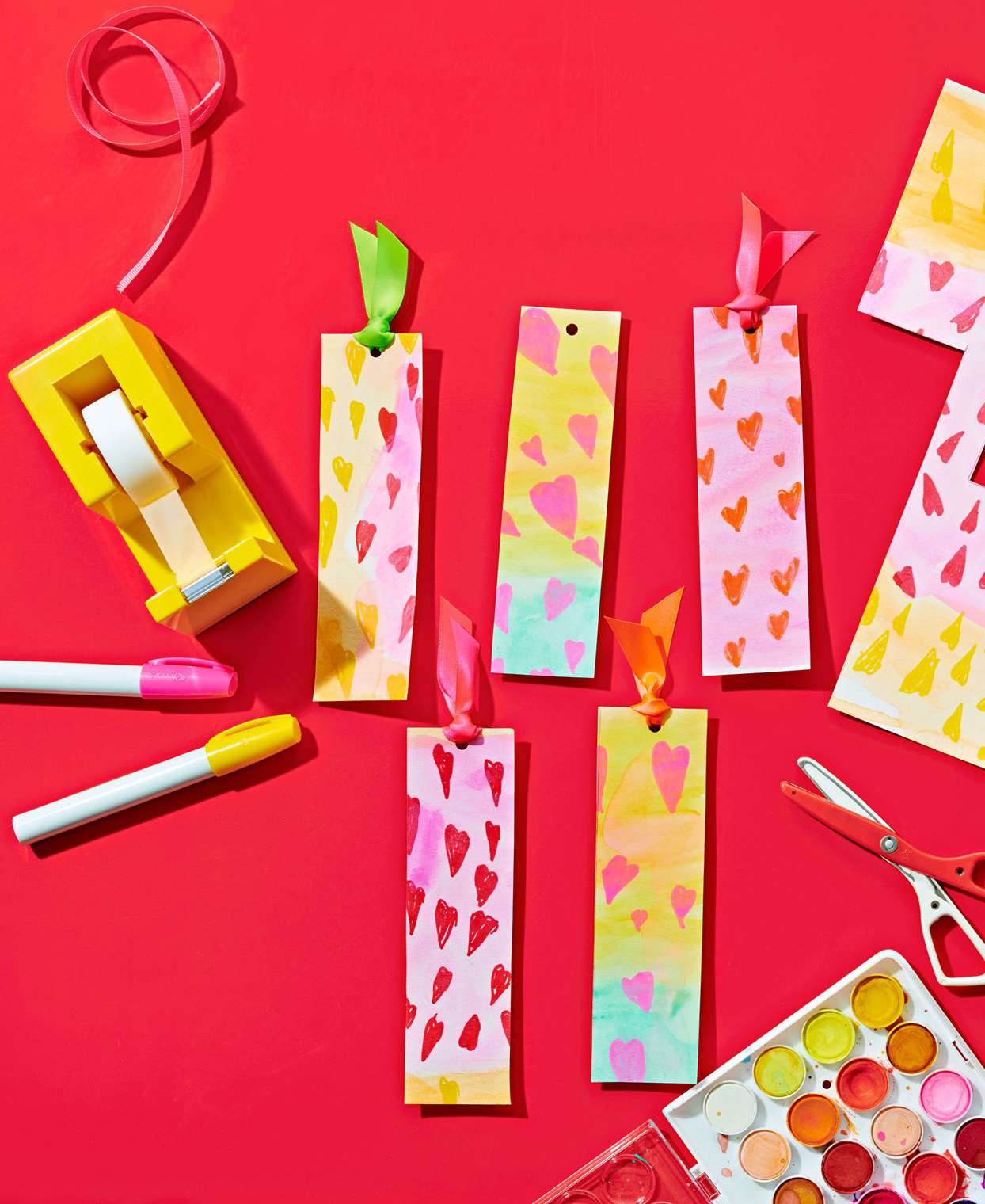 Sweet Bookmarks DIY crafts