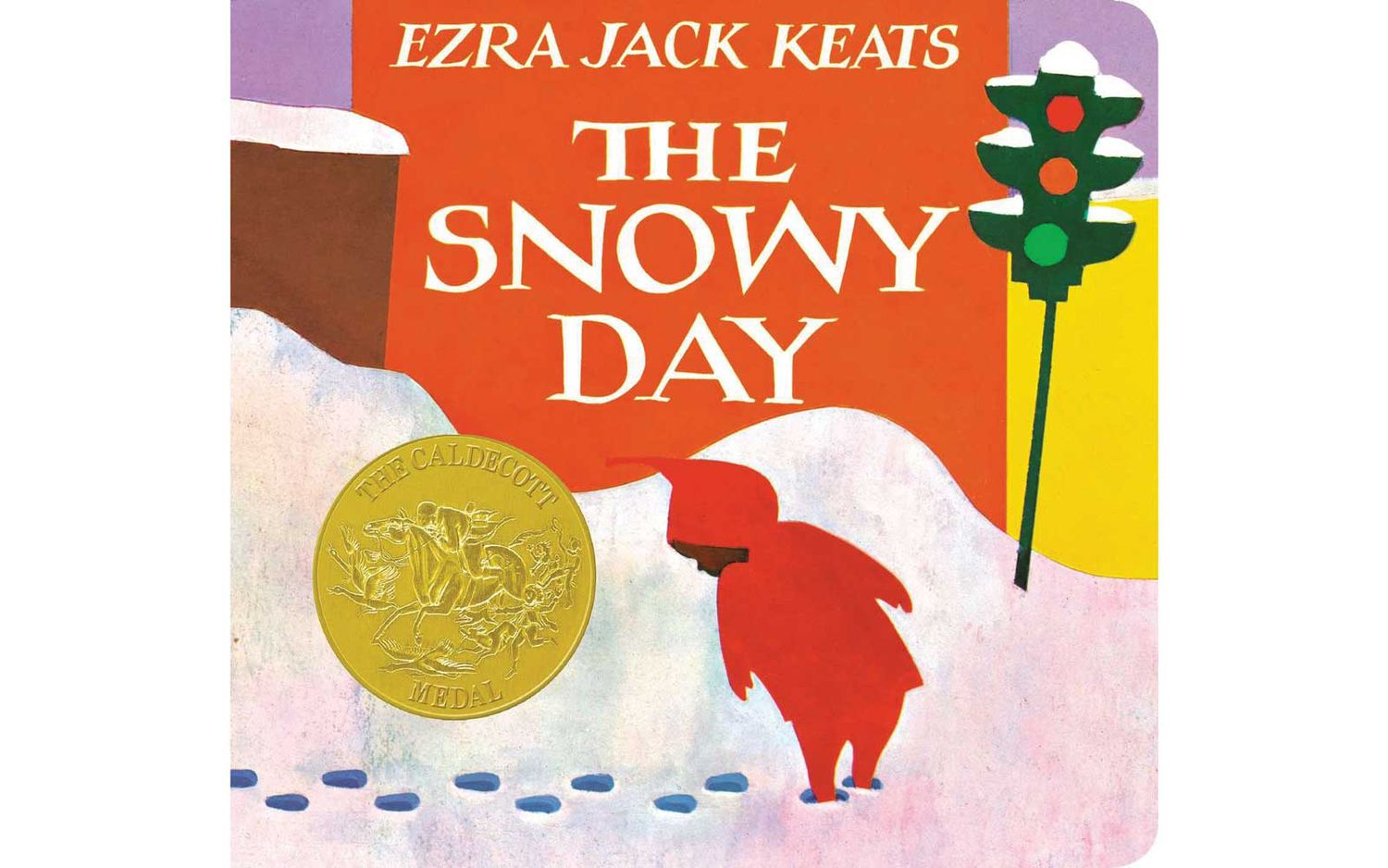 The Snowy Day by Ezra Jack Keats Book Cover