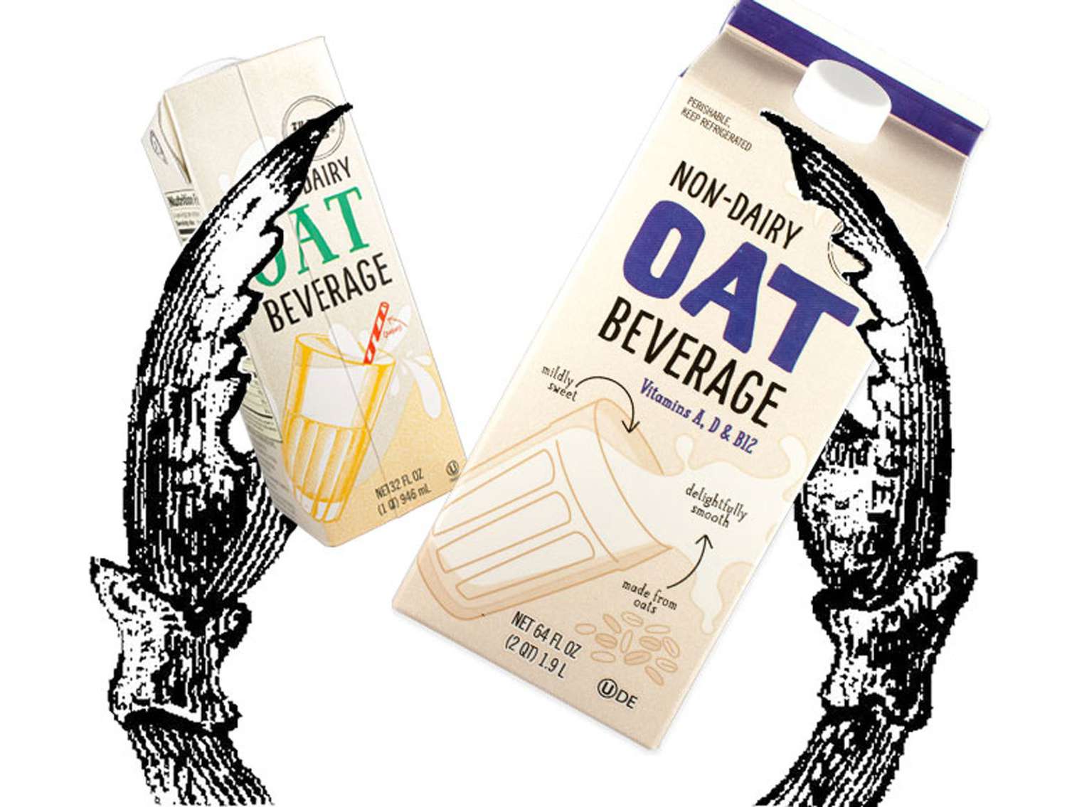 trader joe's non-dairy oat beverage