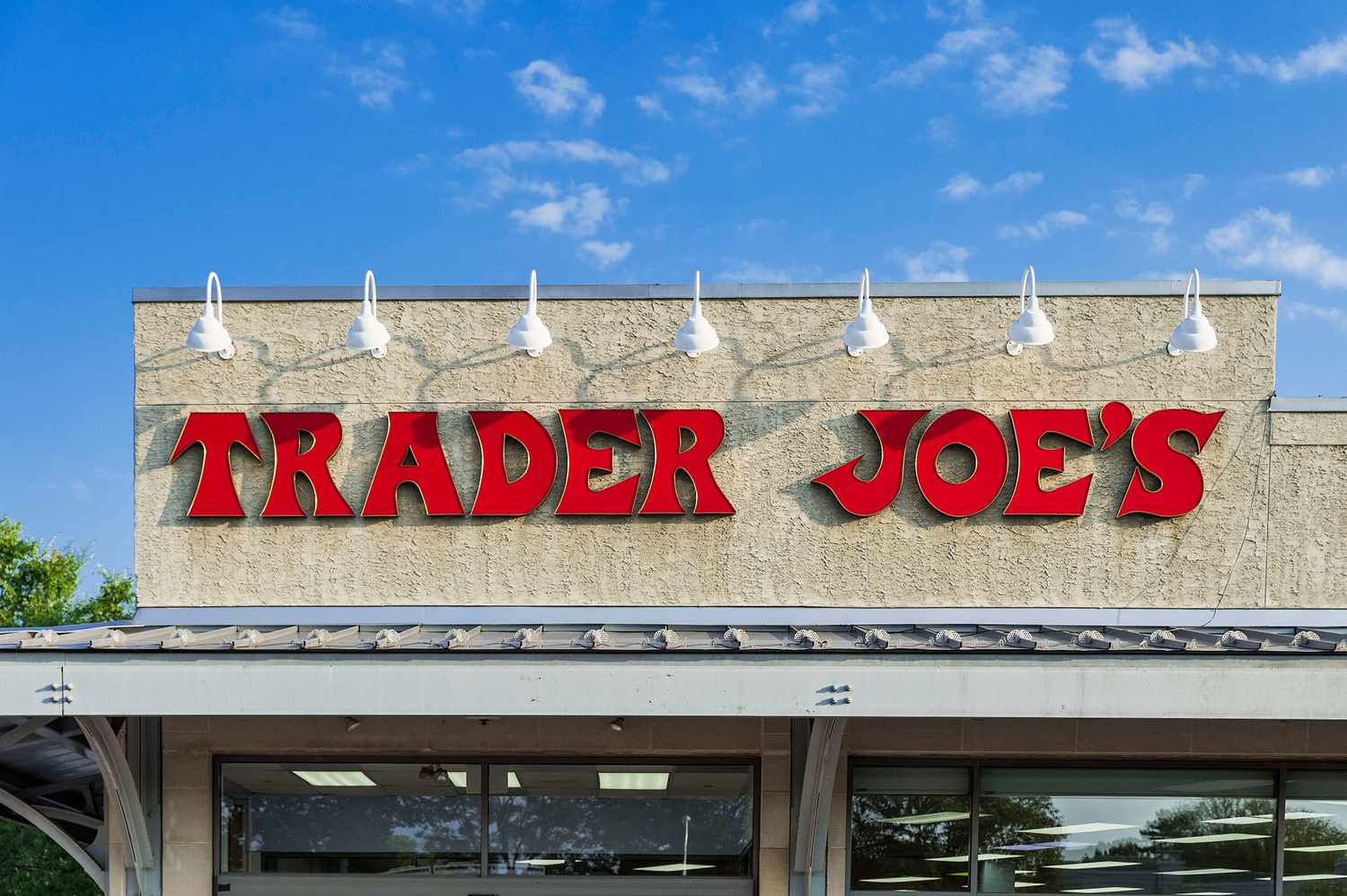 Trader Joe's sign
