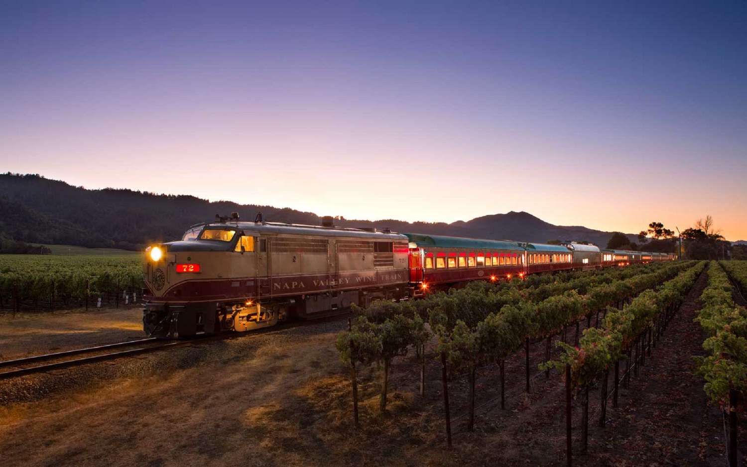 Napa Valley Wine Train Murder Mystery Rides